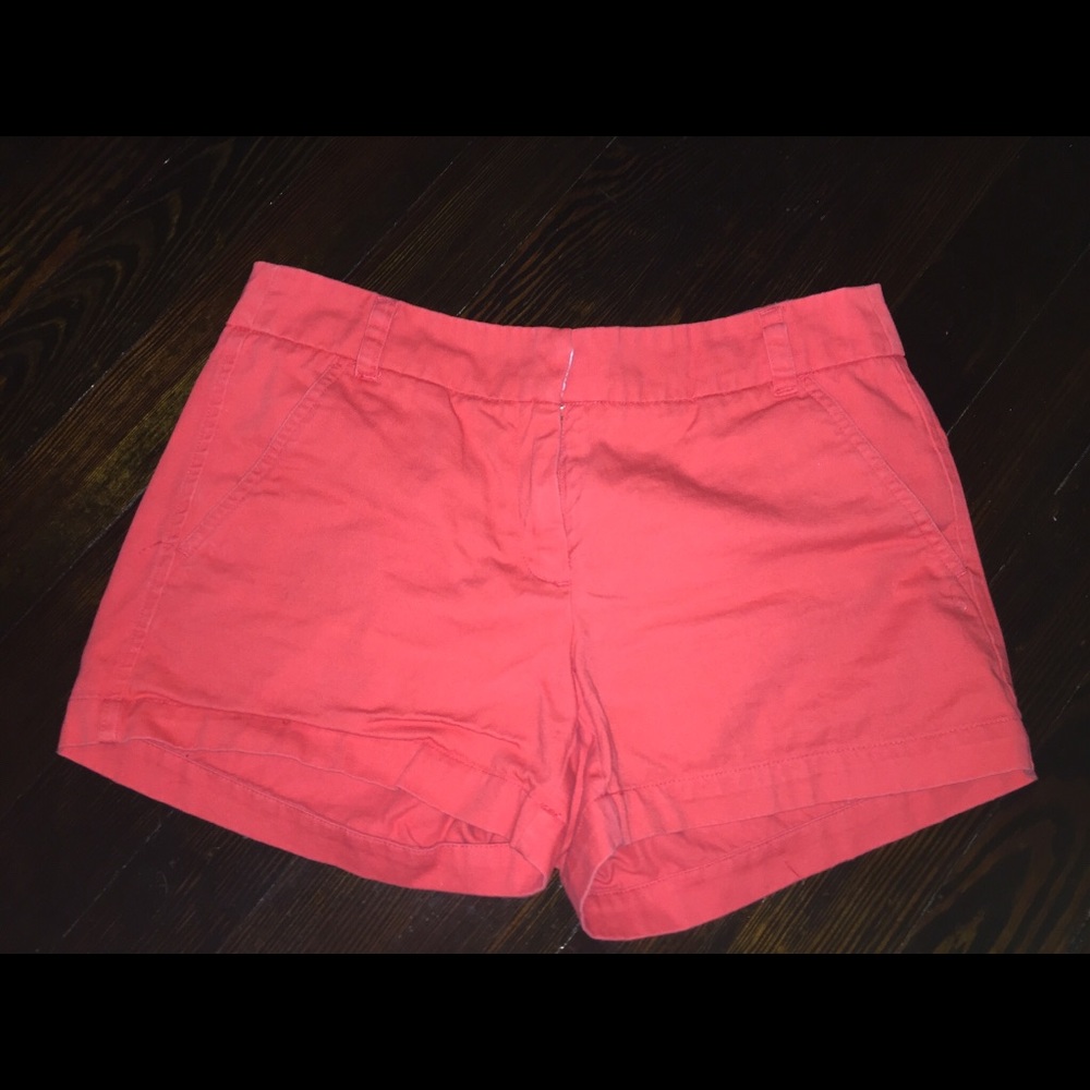 Salmon Forever 21 Shorts